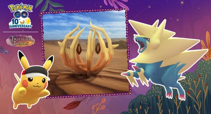Maratón de Otoño: Aventura con Compañeros llega a Pokémon GO con Bramblin