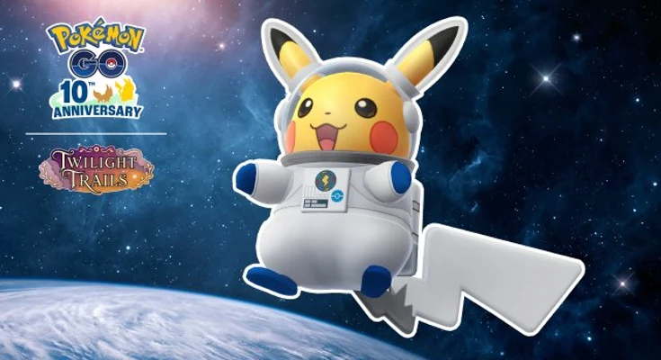 Pokémon GO anuncia World Space Week 2026 con Astronaut Pikachu