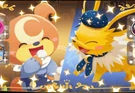 Teddiursa Moon Dumpling y Jolteon Starry Sky regresan a Pokémon Café ReMix
