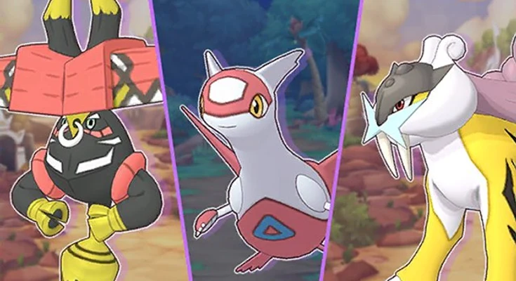 Legendary Gauntlet No. 15 llega a Pokémon Masters EX con Tapu Bulu, Latias y Raikou