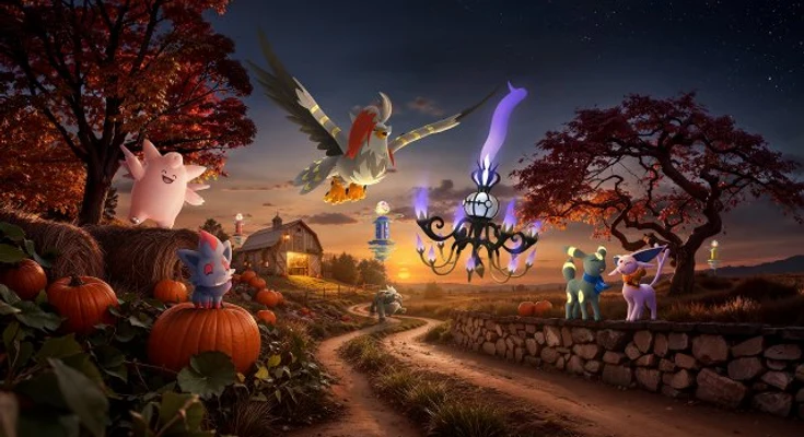 Pokémon GO detalla las incursiones y eventos de noviembre de 2026