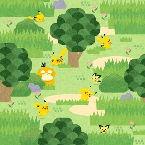 Tapete cosmético de Pikachu, Psyduck y Pichu incluido entre las recompensas del evento