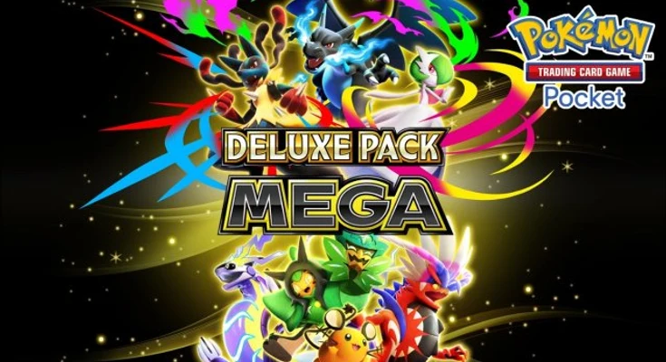 Deluxe Pack Mega llega a Pokémon TCG Pocket el 30 de septiembre