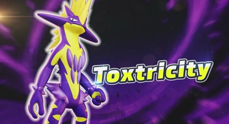 Toxtricity se incorpora a Pokémon UNITE con una licencia Unite especial
