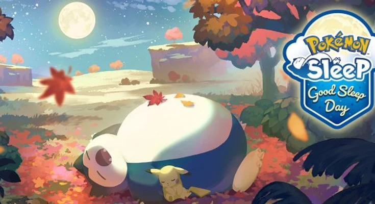 Good Sleep Day de septiembre llega a Pokémon Sleep con bonus hasta el día 29
