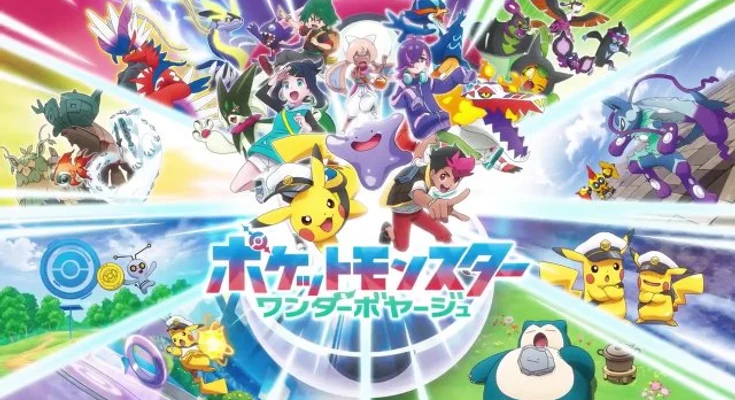 El episodio 151 de Pokémon Wonder Voyage llevará a Liko, Dot y Roy a Kitakami