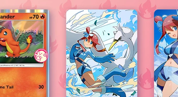 Pokémon TCG Pocket: Charmander y Drampa protagonizan las elecciones mágicas de octubre