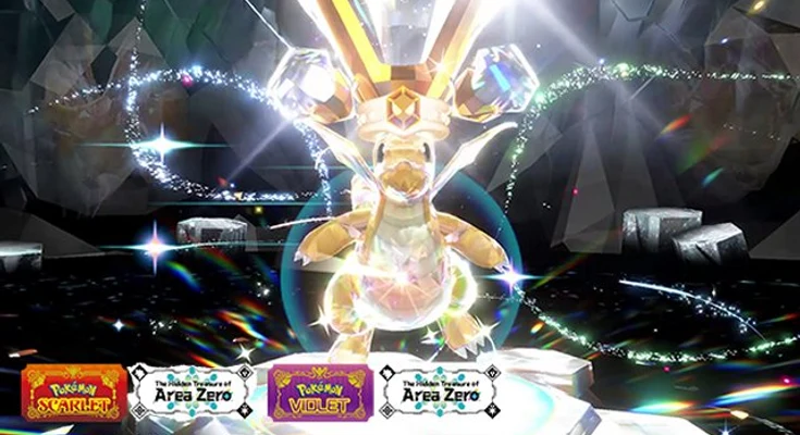 Dragonite vuelve a las Teraincursiones de 7 estrellas en Pokémon Escarlata y Púrpura