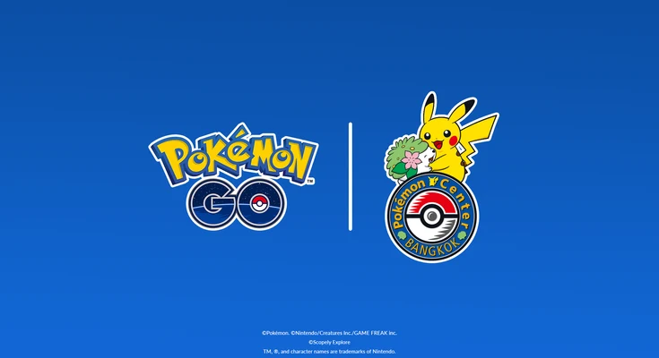 Pokémon GO celebra la apertura del Pokémon Center BANGKOK con un evento en Tailandia