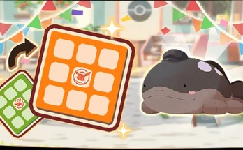 Unaware Clodsire en Pokémon Café ReMix: intercambio y premios de los tres bingos