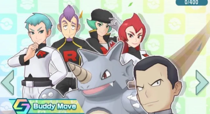 Team Rocket Variety Scout llega a Pokémon Masters EX con cinco parejas destacadas