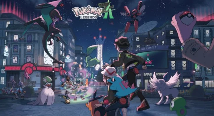 Leyendas Pokémon: Z-A reunirá el juego y Mega Dimension en una edición física
