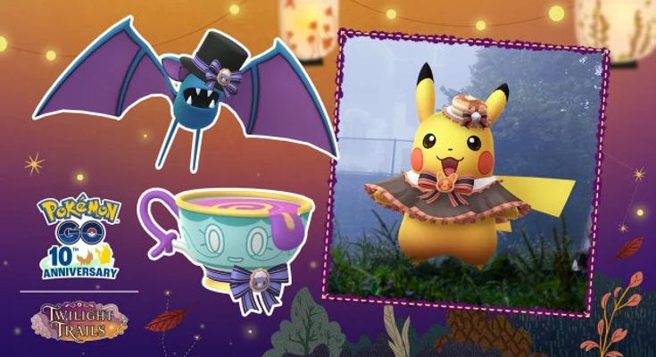 Halloween 2026 Parte I llegará a Pokémon GO del 27 de octubre al 1 de noviembre