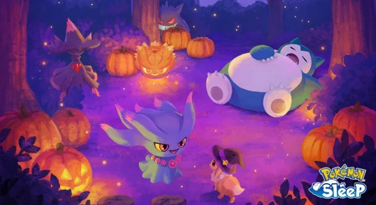 Halloween 2026 llega a Pokémon Sleep con Misdreavus, Mismagius y bonus de caramelos
