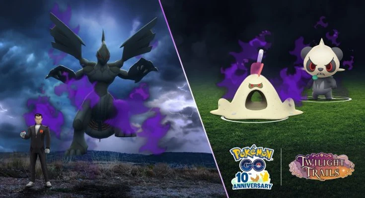 Pokémon GO: Harvest Festival: Taken Over añade a Shadow Zekrom en Asia-Pacífico