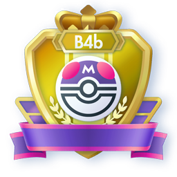 Emblema Top 1000 de Master Ball para la Season B4b