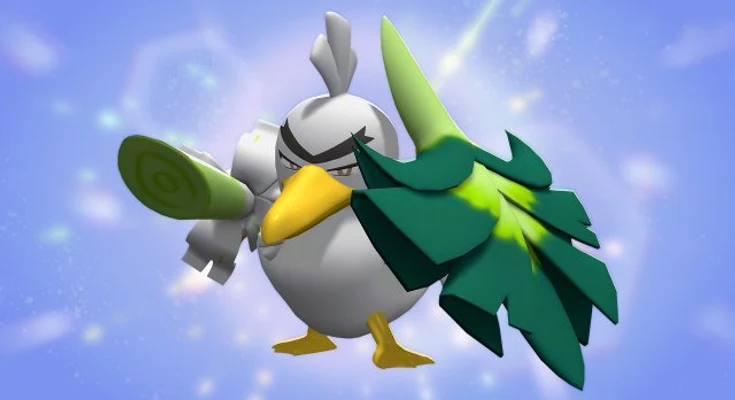 Sirfetch’d y 100 Quick Coupons: cómo reclamar el regalo de Pokémon Champions