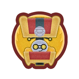 Icono de Gimmighoul Forma Cofre, que aporta cinco puntos de colección