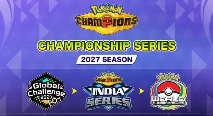 Pokémon Champions anuncia la 2027 Pokémon Champions India Series