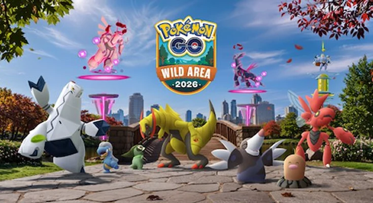 GO Wild Area 2026: Dialga y Palkia Dinamax, fechas y Pokémon destacados
