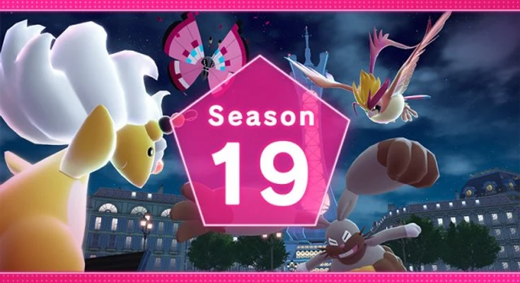 Pokémon Legends: Z-A anuncia la Temporada 19 de Combates Clasificatorios