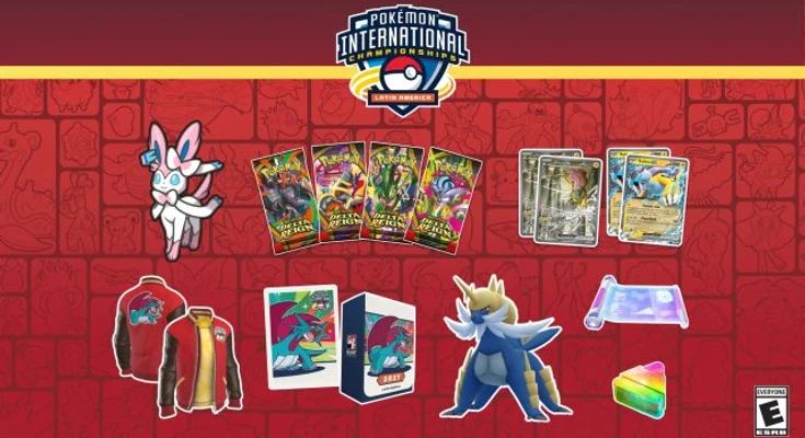 Twitch Drops del LAIC 2027: Sylveon, cartas de Raikou ex y recompensas para Pokémon GO