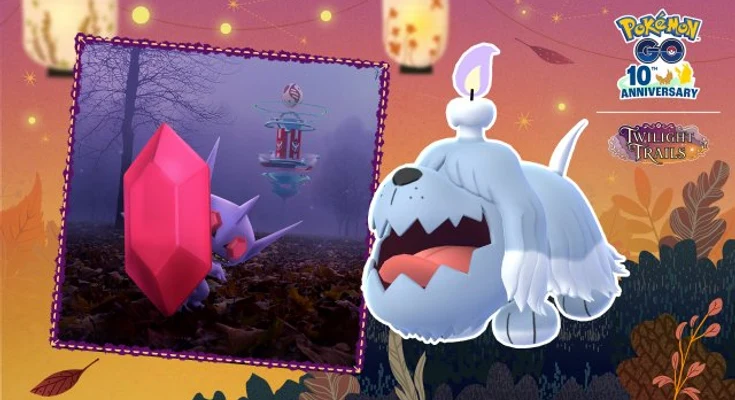 Halloween 2026 (parte 2) en Pokémon GO: Greavard variocolor y Mega Sableye