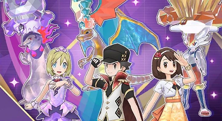 Pokémon Masters EX recupera el Master Fair de Red y Charizard (Tera: Dragón)