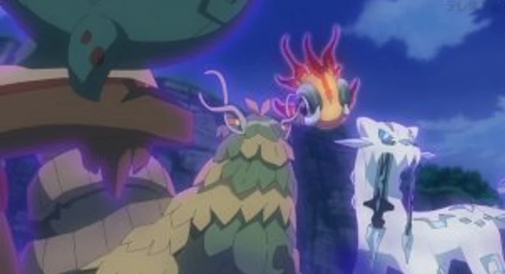 Pokémon Horizons: los Pokémon del desastre convergen en Mesagoza en el episodio 155