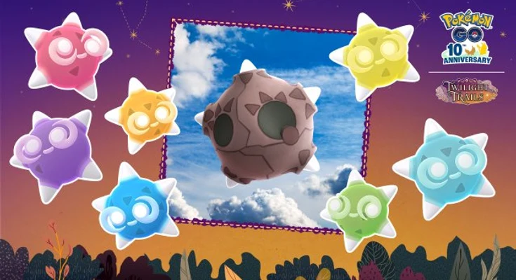Pokémon GO: Minior llega con seis lluvias de meteoros y cambios de forma