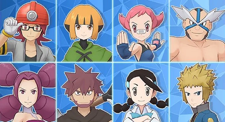 Pokémon Masters EX: el Pasio Gym Battle de Sinnoh termina el 9 de octubre