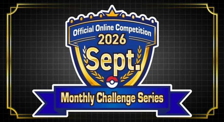 Monthly Challenge Series September 2026: fechas y recompensas en Pokémon Champions