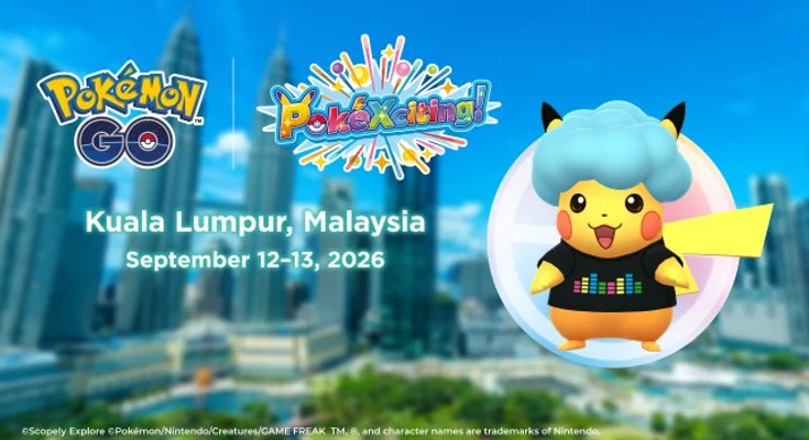 PokéXciting Malaysia lleva Pokémon GO a Kuala Lumpur este fin de semana